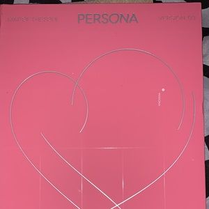 BTS Map of the Soul Persona Version 3 Album